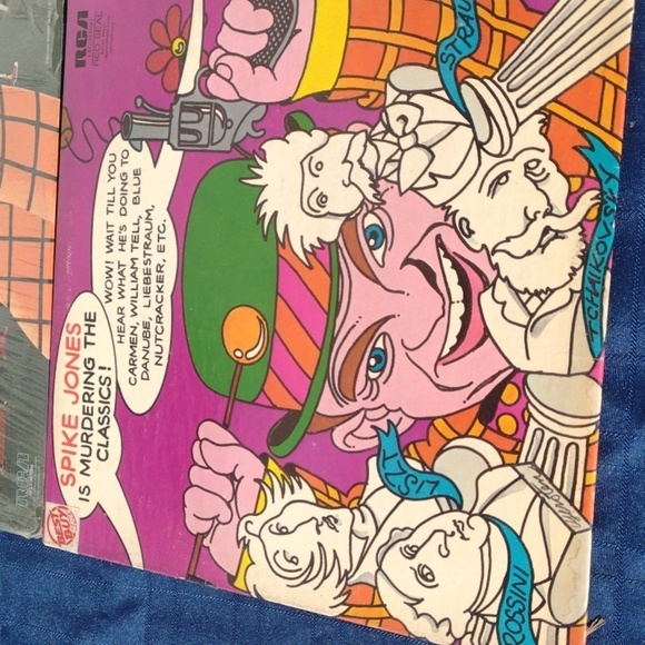 Spike Jones LPs(2) - Picture 2 of 5